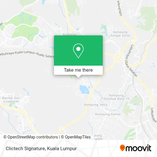 Clictech Signature map