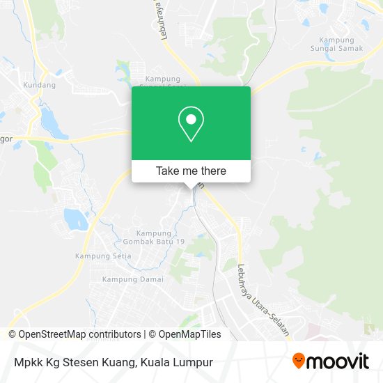 Mpkk Kg Stesen Kuang map