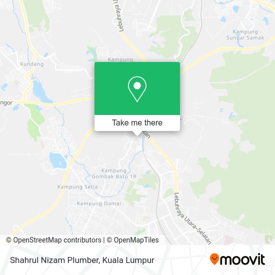 Shahrul Nizam Plumber map