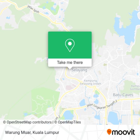 Warung Muar map