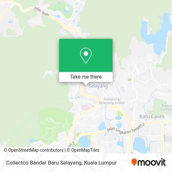 Peta Collectco Bandar Baru Selayang