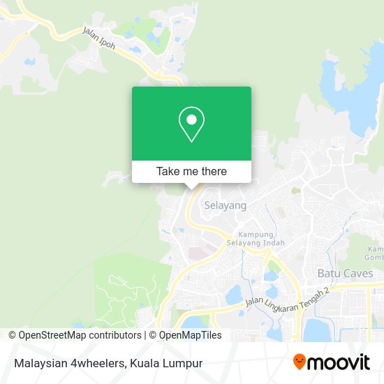 Malaysian 4wheelers map