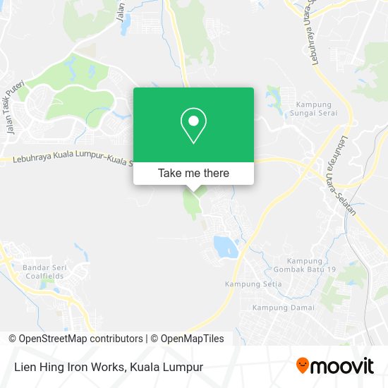 Peta Lien Hing Iron Works