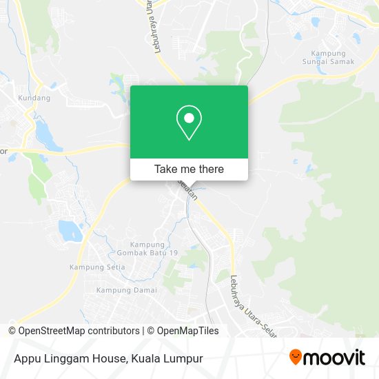 Appu Linggam House map
