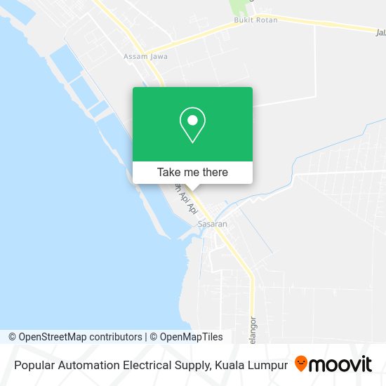 Peta Popular Automation Electrical Supply
