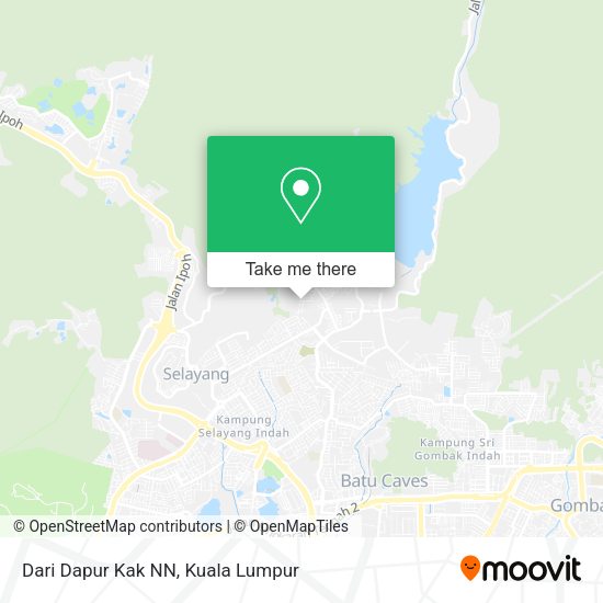 Peta Dari Dapur Kak NN