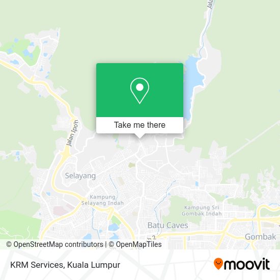 KRM Services map