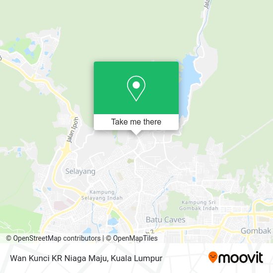 Wan Kunci KR Niaga Maju map