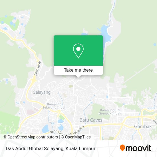 Das Abdul Global Selayang map