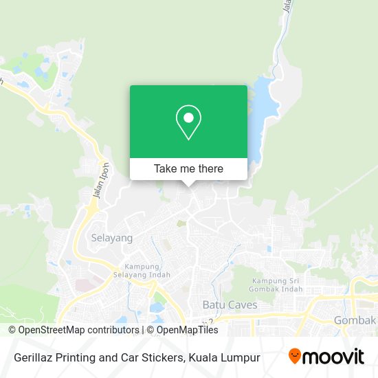 Peta Gerillaz Printing and Car Stickers