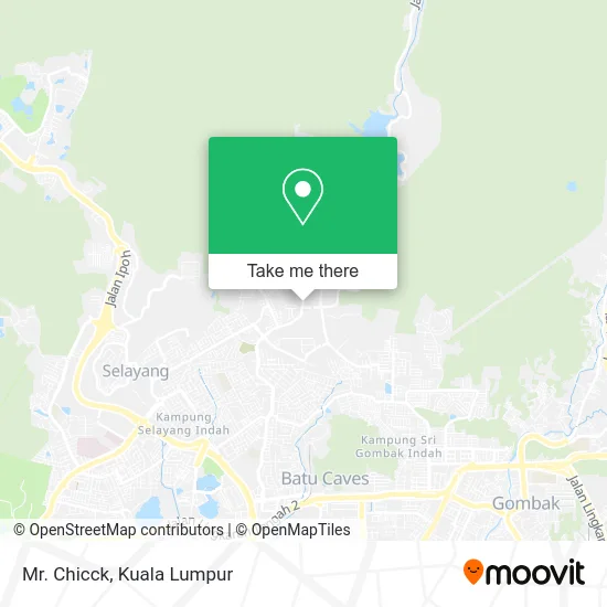 Mr. Chicck map