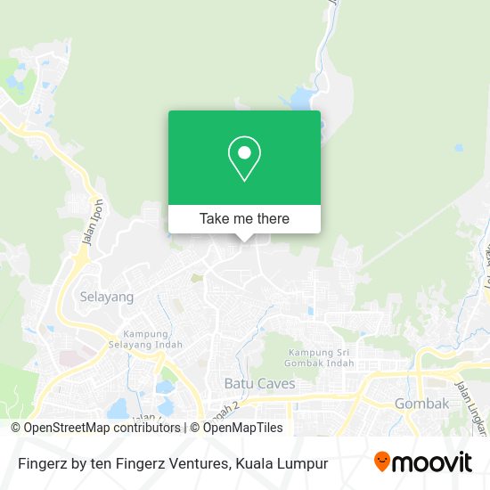 Fingerz by ten Fingerz Ventures map
