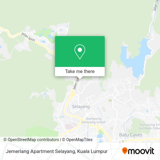 Peta Jemerlang Apartment Selayang