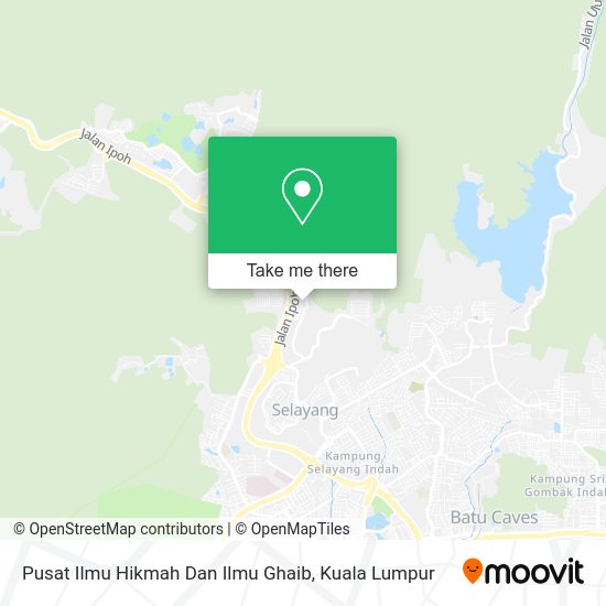 Pusat Ilmu Hikmah Dan Ilmu Ghaib map