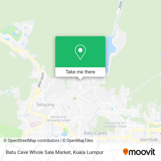 Peta Batu Cave Whole Sale Market