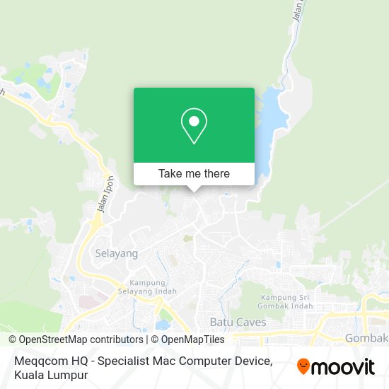 Meqqcom HQ - Specialist Mac Computer Device map
