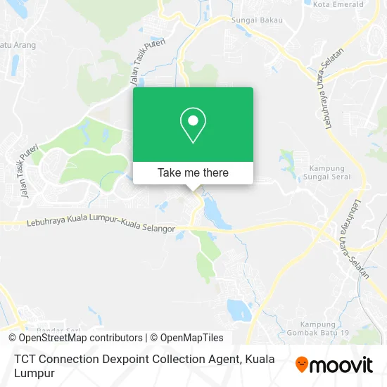 Peta TCT Connection Dexpoint Collection Agent