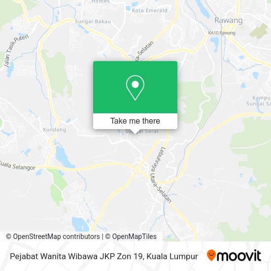 Pejabat Wanita Wibawa JKP Zon 19 map