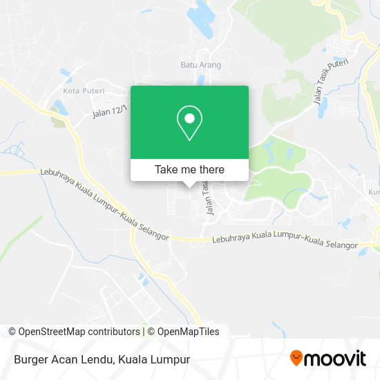 Burger Acan Lendu map