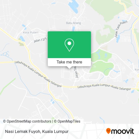 Peta Nasi Lemak Fuyoh