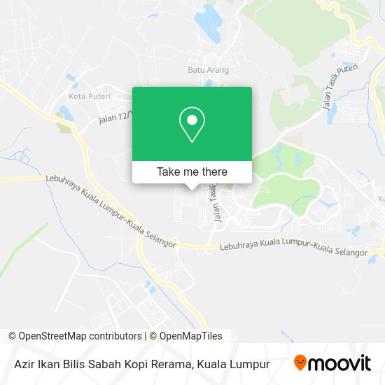 Peta Azir Ikan Bilis Sabah Kopi Rerama