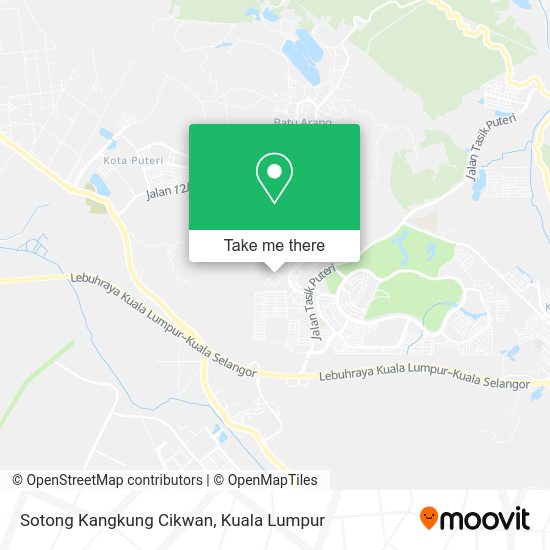 Sotong Kangkung Cikwan map