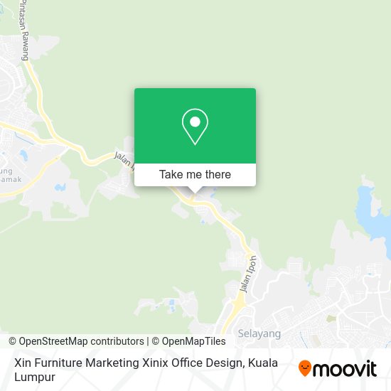 Xin Furniture Marketing Xinix Office Design map