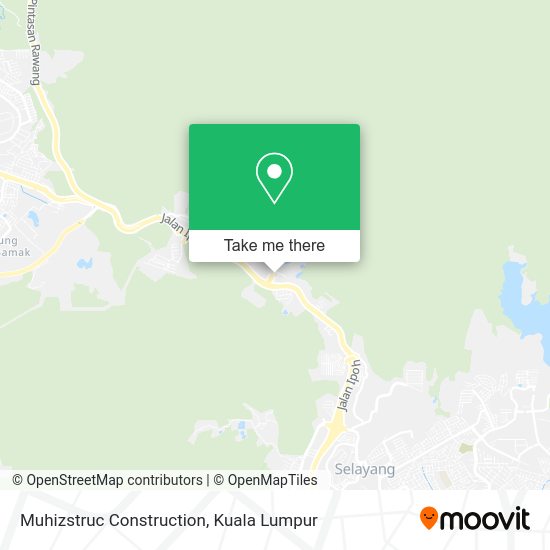 Muhizstruc Construction map