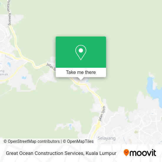 Great Ocean Construction Services map