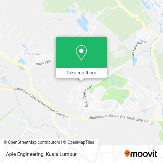 Apie Engineering map