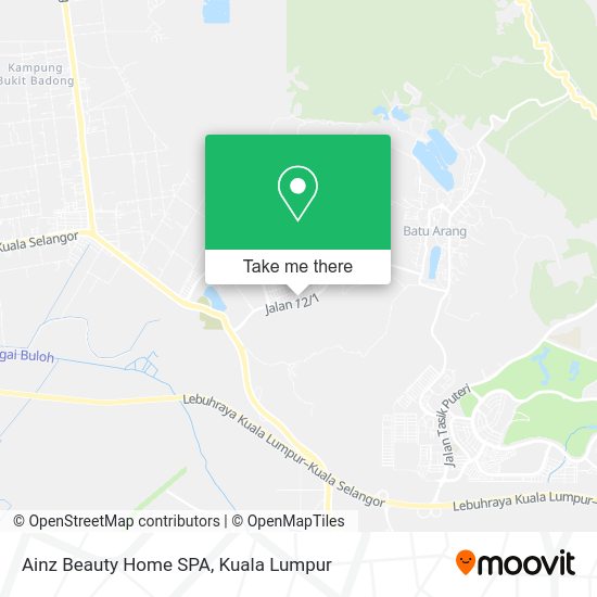 Ainz Beauty Home SPA map