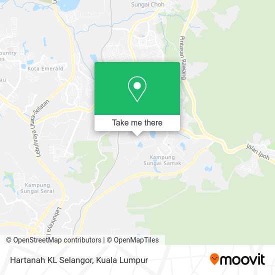 Peta Hartanah KL Selangor