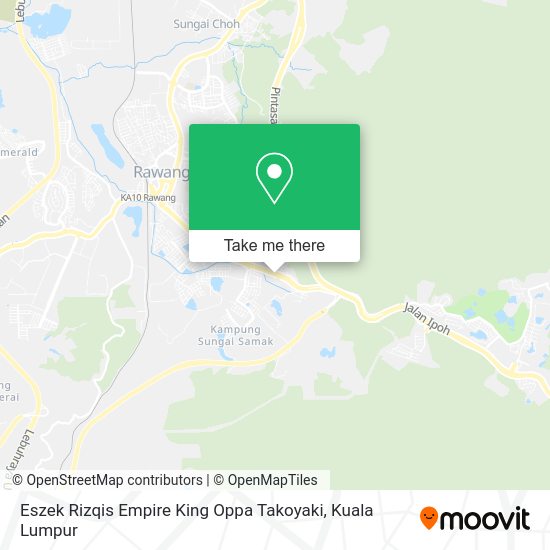Peta Eszek Rizqis Empire King Oppa Takoyaki