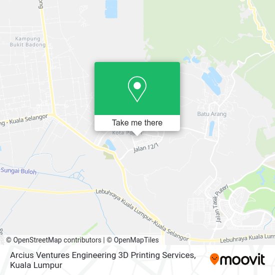 Peta Arcius Ventures Engineering 3D Printing Services
