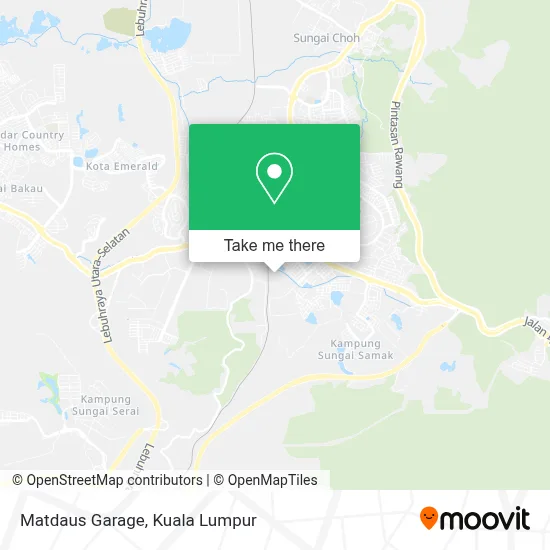 Matdaus Garage map