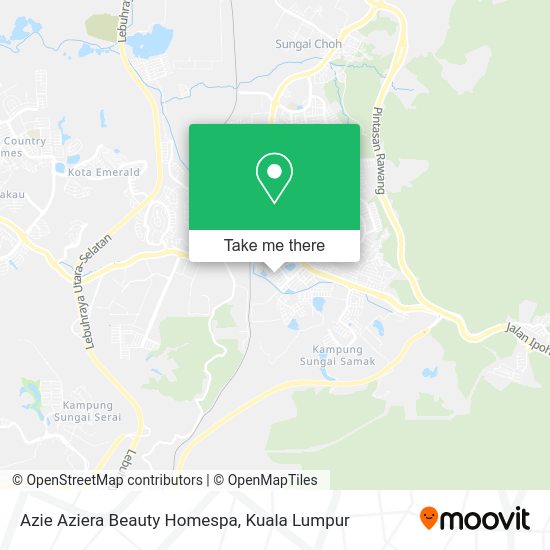 Peta Azie Aziera Beauty Homespa