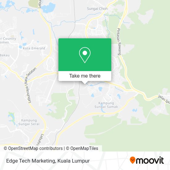 Edge Tech Marketing map