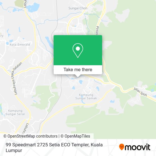 99 Speedmart 2725 Setia ECO Templer map