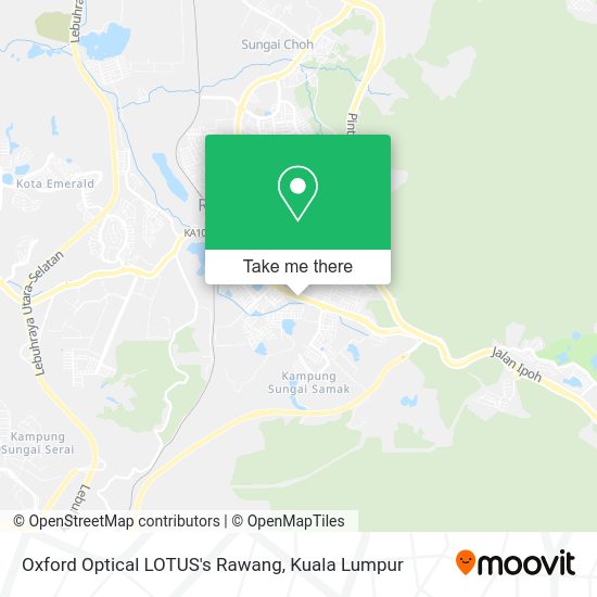 Peta Oxford Optical LOTUS's Rawang