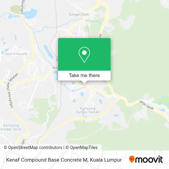 Kenaf Compound Base Concrete M map