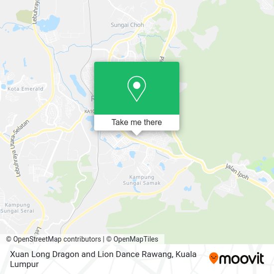 Peta Xuan Long Dragon and Lion Dance Rawang