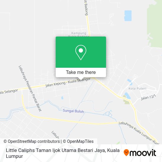 Little Caliphs Taman Ijok Utama Bestari Jaya map