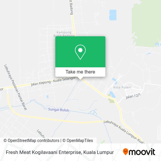 Peta Fresh Meat Kogilavaani Enterprise