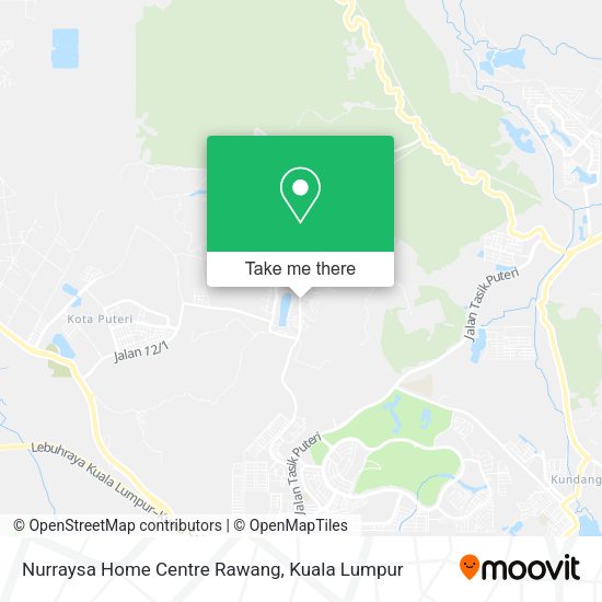 Nurraysa Home Centre Rawang map