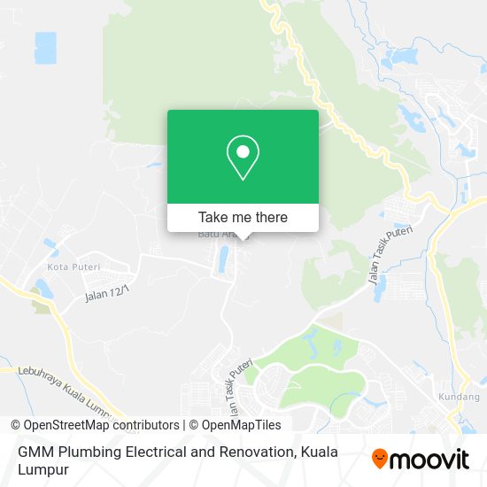 GMM Plumbing Electrical and Renovation map