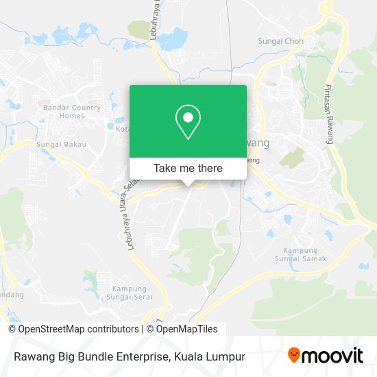 Peta Rawang Big Bundle Enterprise