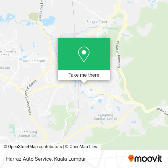 Harraz Auto Service map