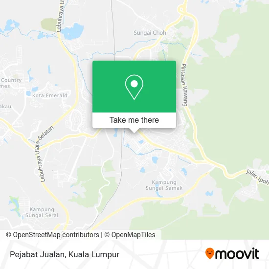 Pejabat Jualan map