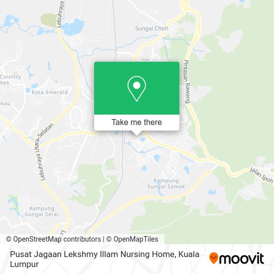 Pusat Jagaan Lekshmy Illam Nursing Home map