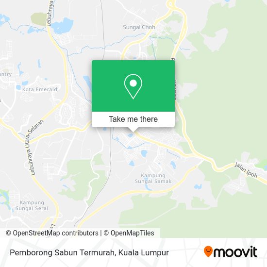 Pemborong Sabun Termurah map